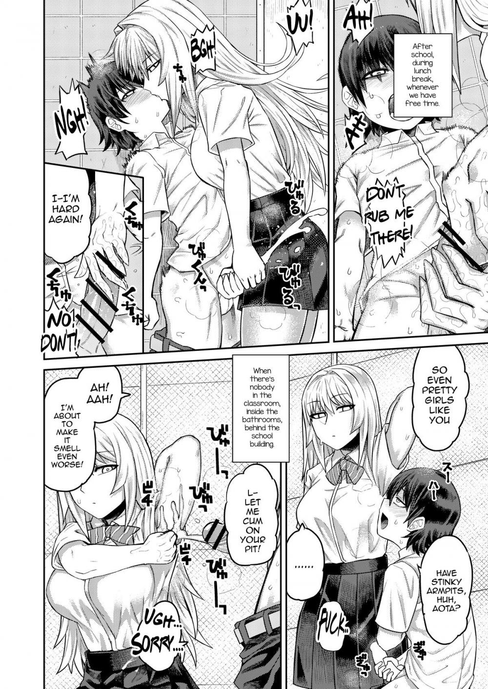 Hentai Manga Comic-Riyuu wa Fumei daga Ecchi Shite Kureru Kouhai-Read-7